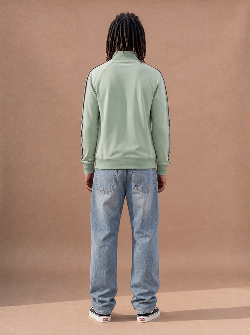 The After-Class Track Jacket (Sage)