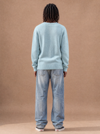 The Soft Plan Cable Crewneck (Sparrow)