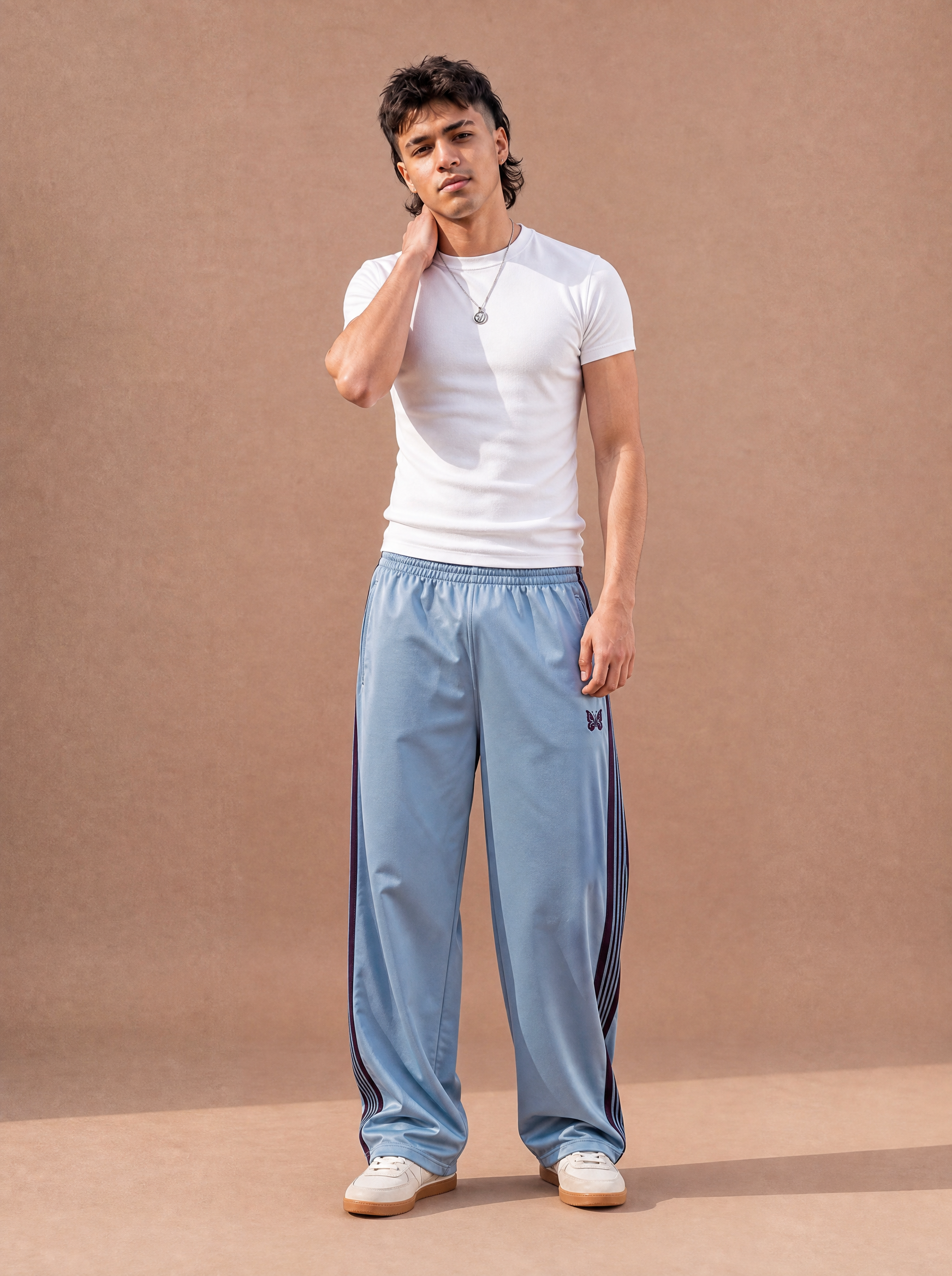 The Smooth Move Track Pant (Sparrow)