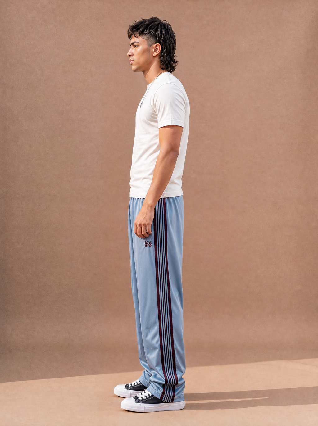 The Smooth Move Track Pant (Sparrow)