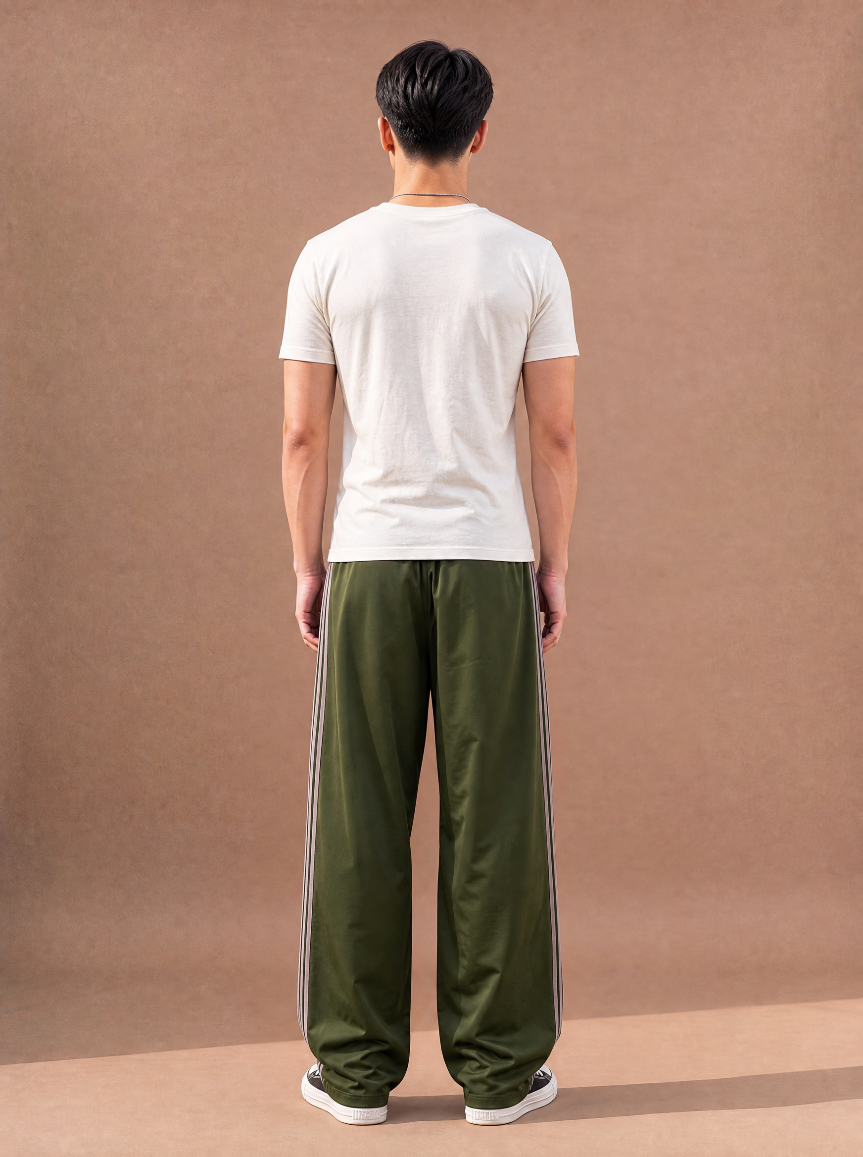 The Smooth Move Track Pant (Olive)