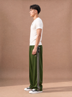 The Smooth Move Track Pant (Olive)