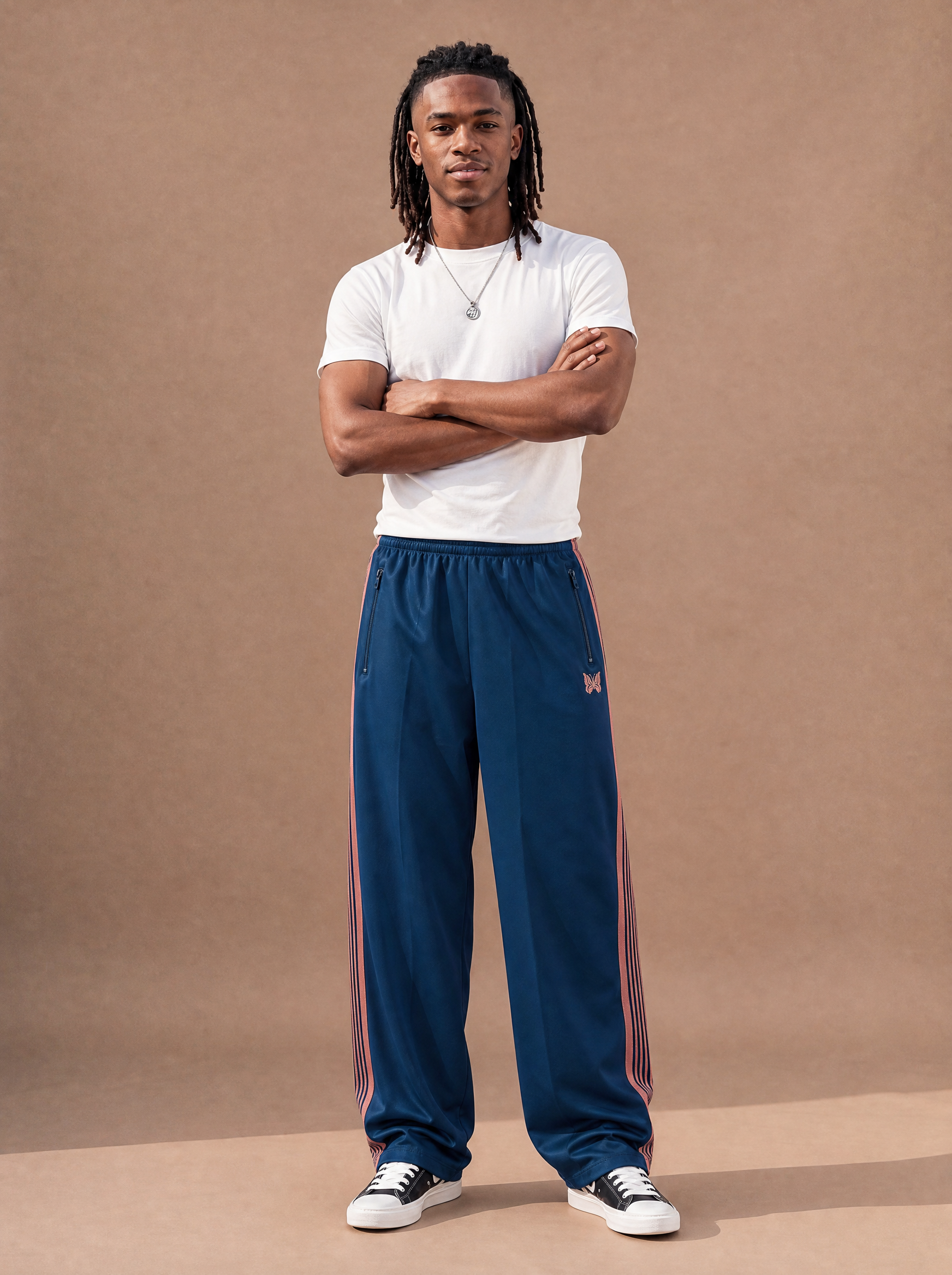 The Smooth Move Track Pant (Navy)
