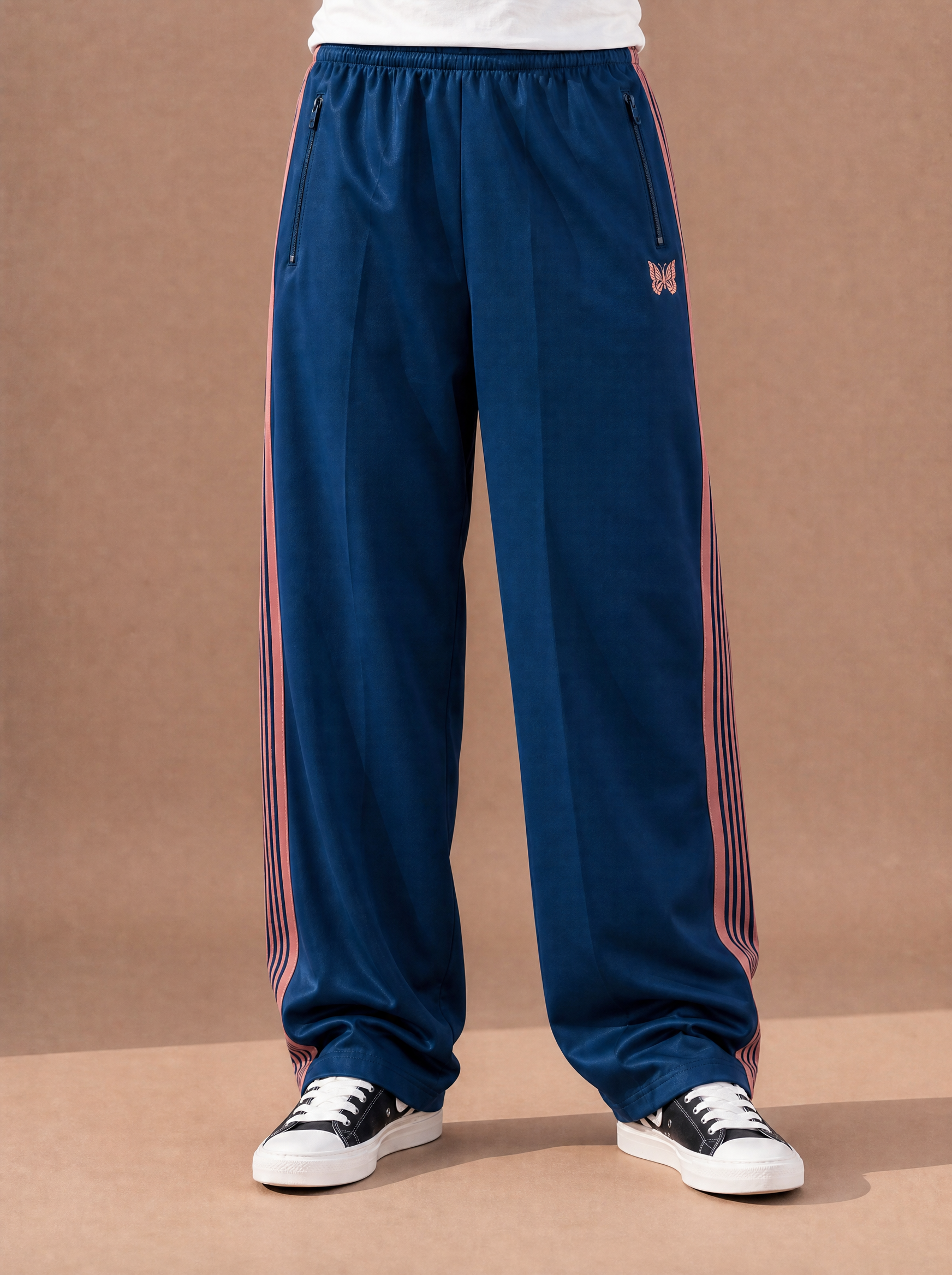 The Smooth Move Track Pant (Navy)