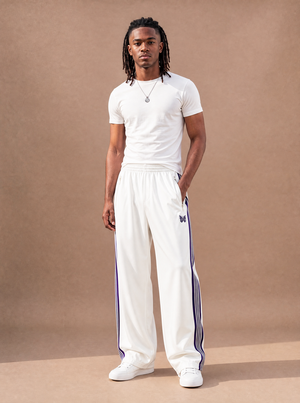 The Smooth Move Track Pant (Snowfall)