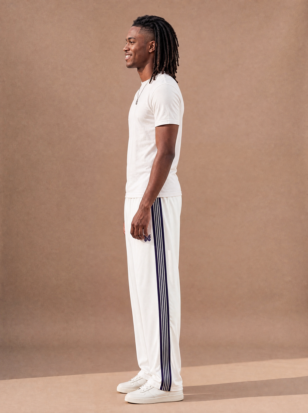 The Smooth Move Track Pant (Snowfall)