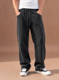 The Detour Washed Pull-On Pant (Onyx)