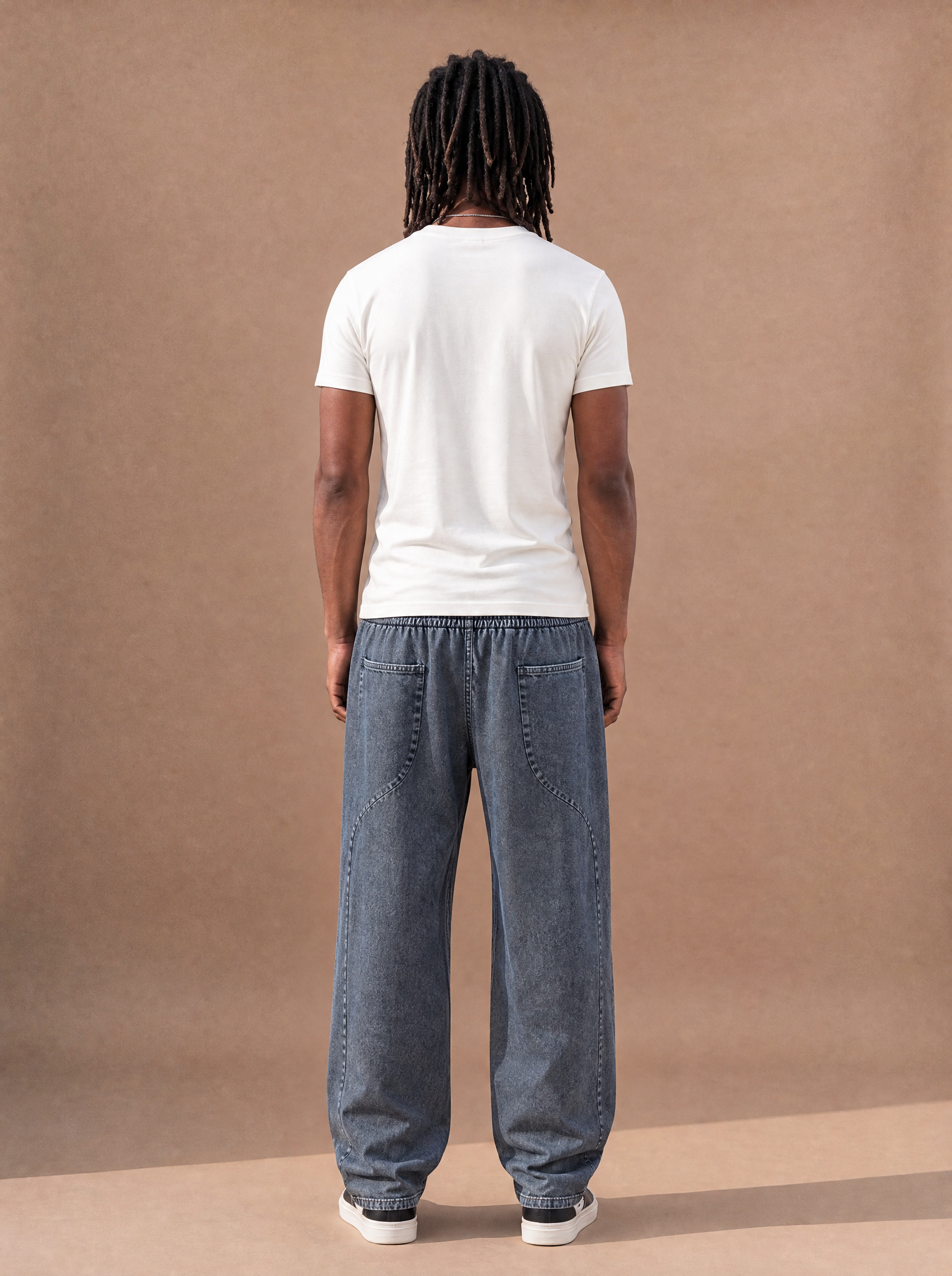 The Detour Washed Pull-On Pant (Charcoal)