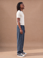 The Detour Washed Pull-On Pant (Charcoal)