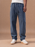 The Detour Washed Pull-On Pant (Charcoal)