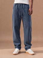 The Detour Washed Pull-On Pant (Charcoal)