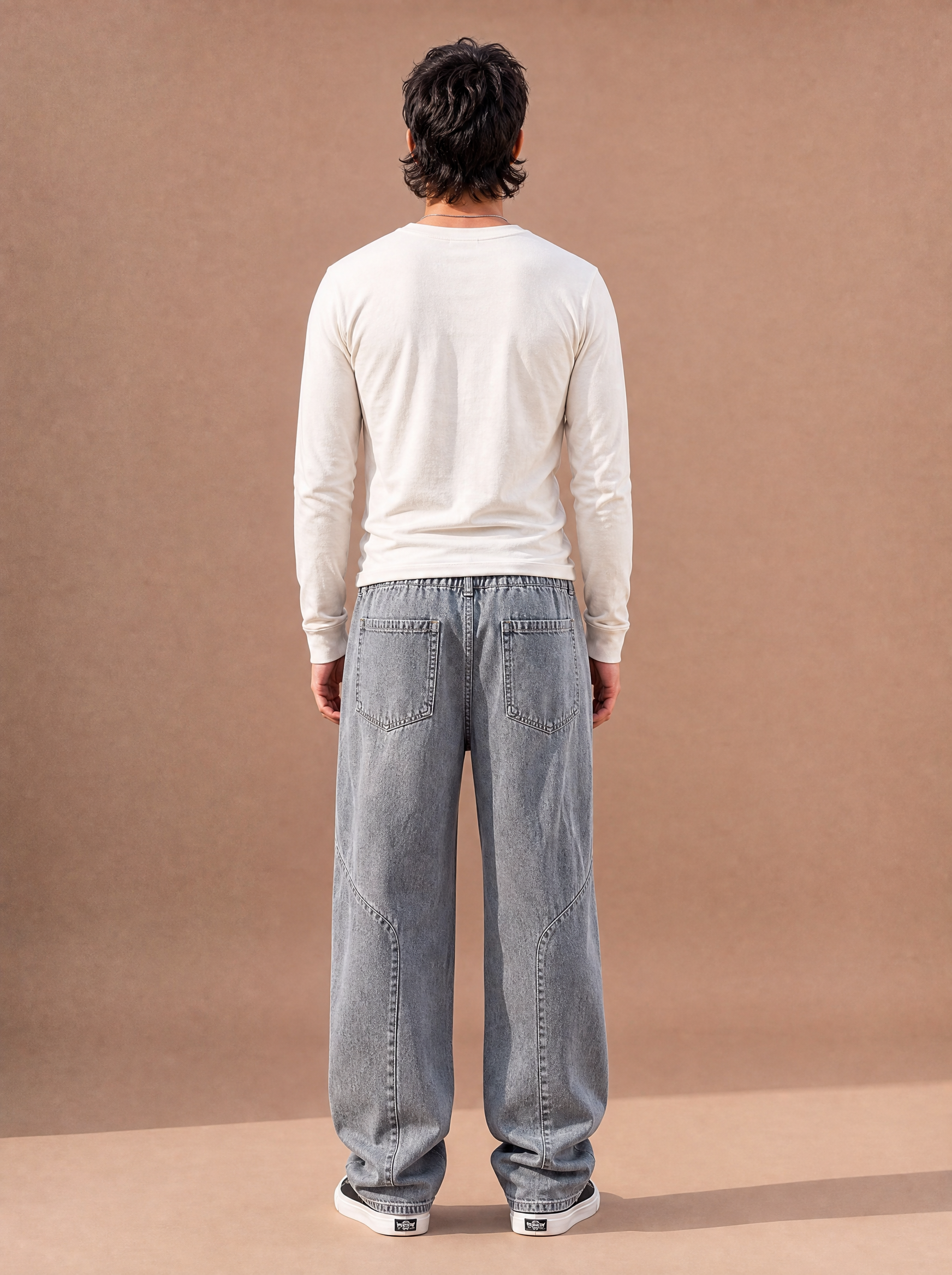 The Detour Washed Pull-On Pant (Ash)
