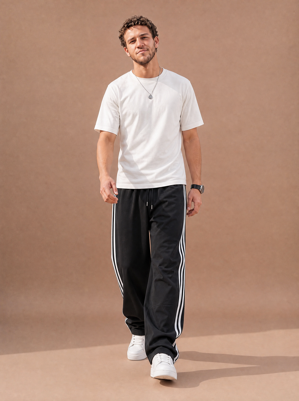 The Side-Street Track Pant (Onyx)