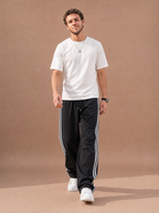 The Side-Street Track Pant (Onyx)