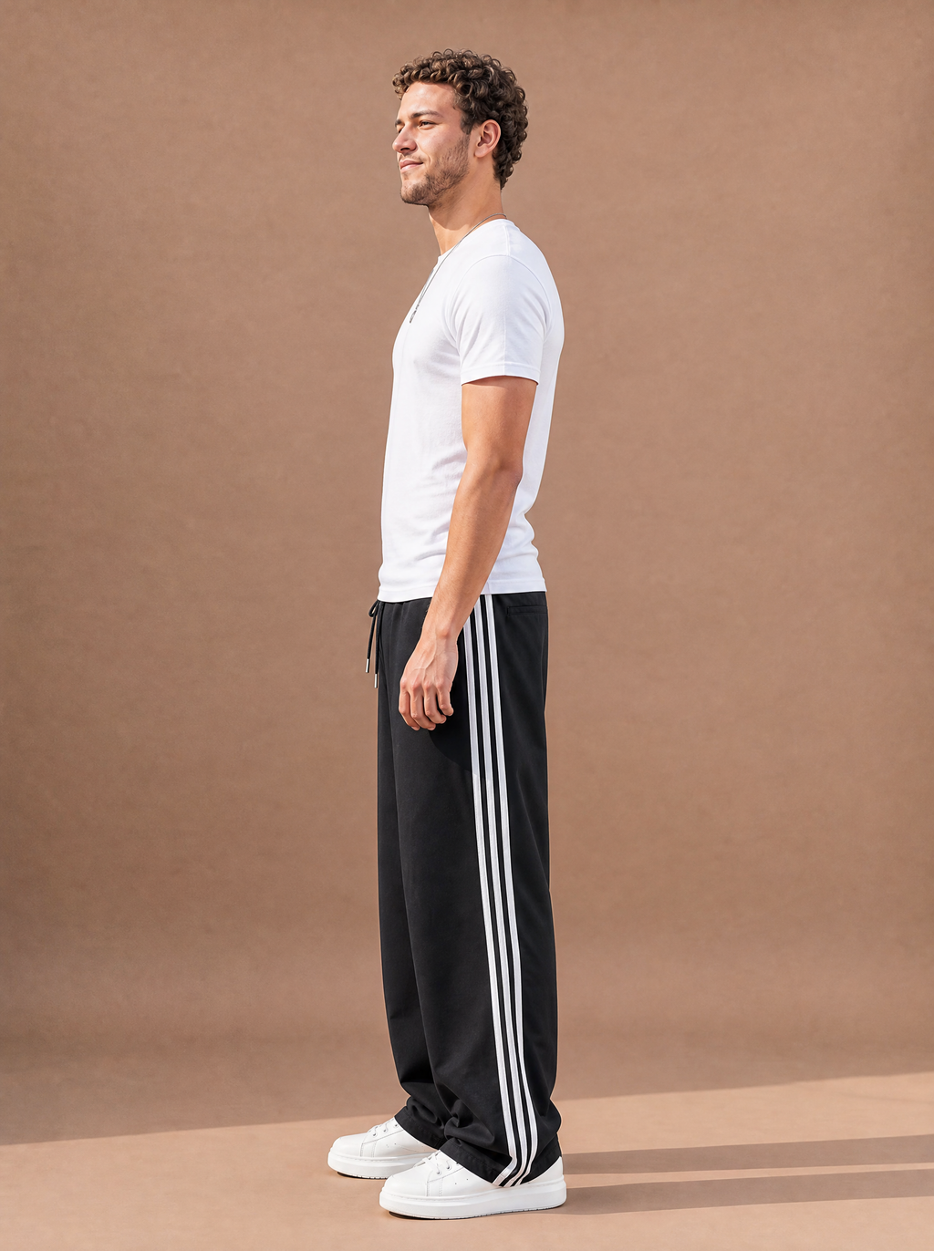 The Side-Street Track Pant (Onyx)
