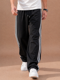 The Side-Street Track Pant (Onyx)