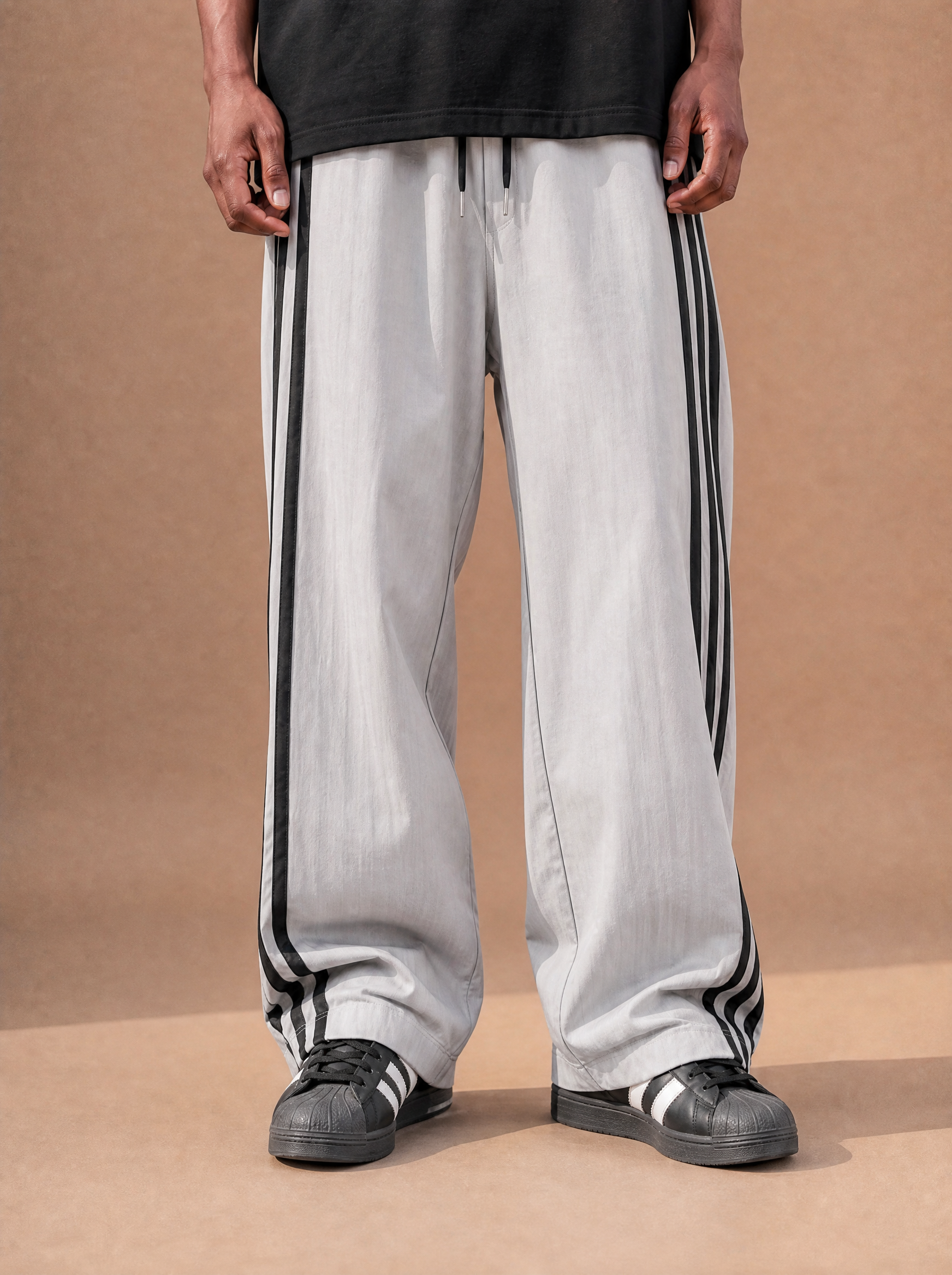 The Side-Street Track Pant (Ash)
