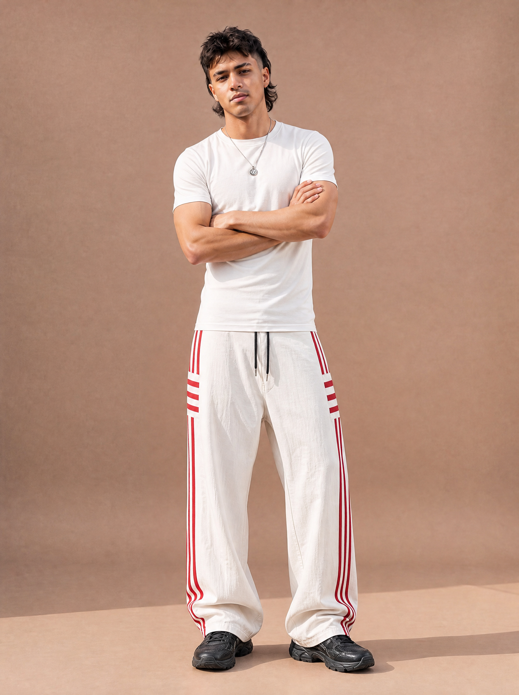 The Side-Street Track Pant (Snowfall)