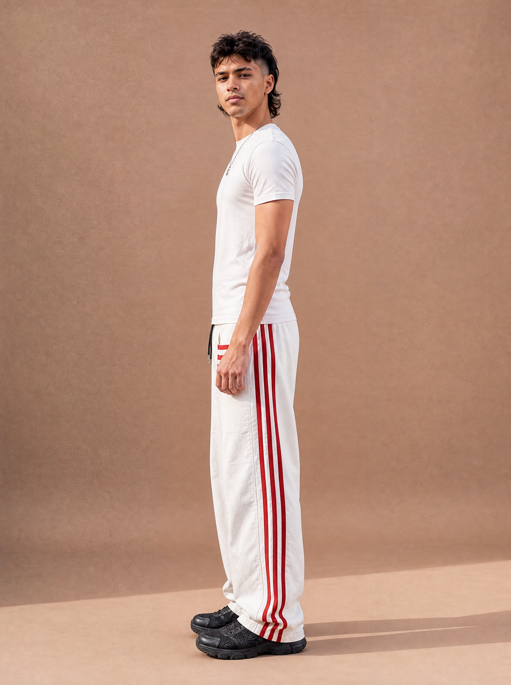 The Side-Street Track Pant (Snowfall)