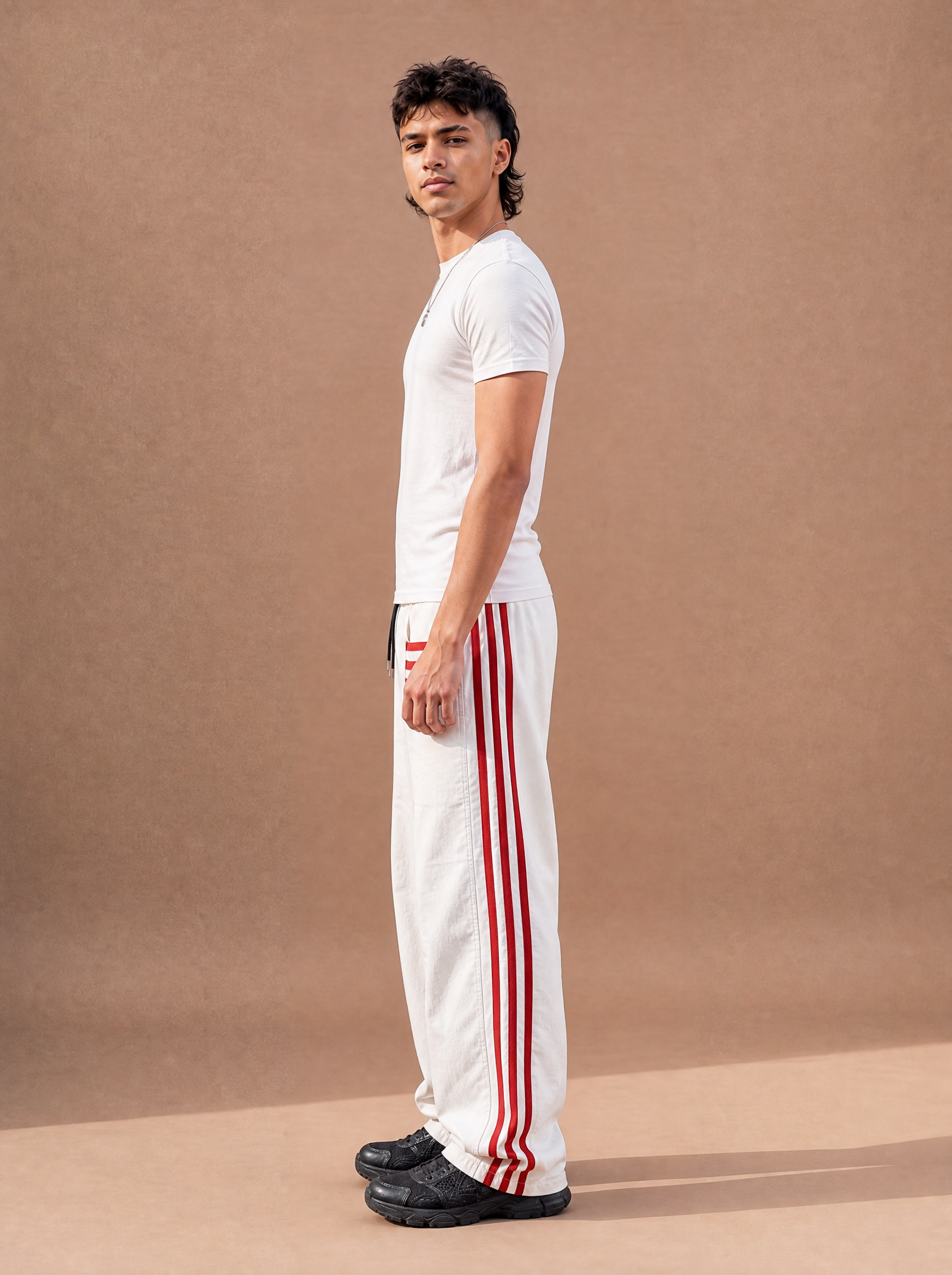 The Side-Street Track Pant (Snowfall)