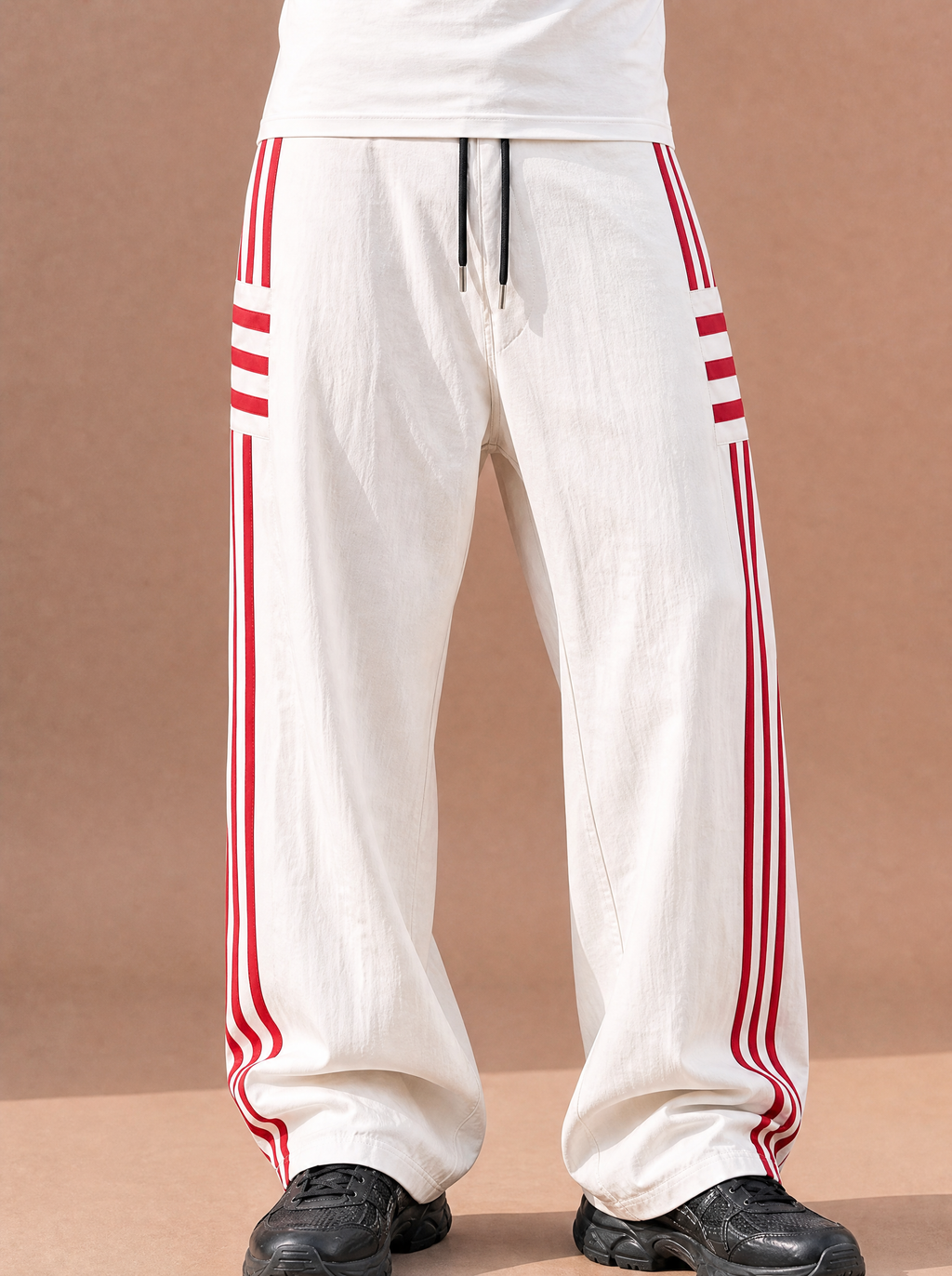 The Side-Street Track Pant (Snowfall)