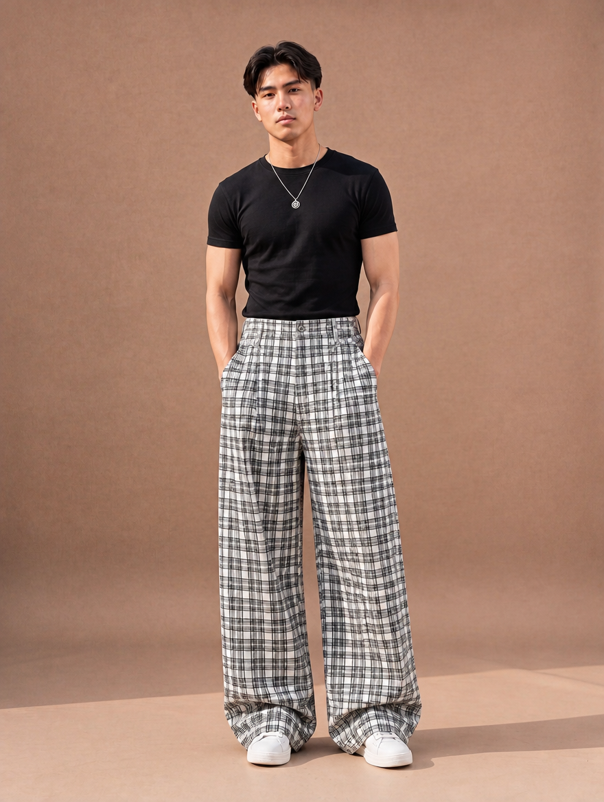 The Out-of-Office Plaid Pant