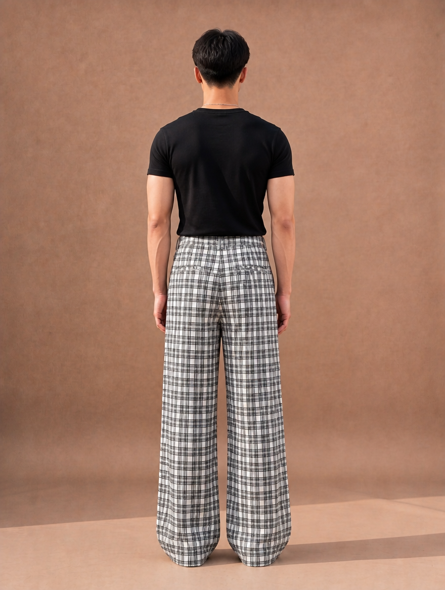 The Out-of-Office Plaid Pant