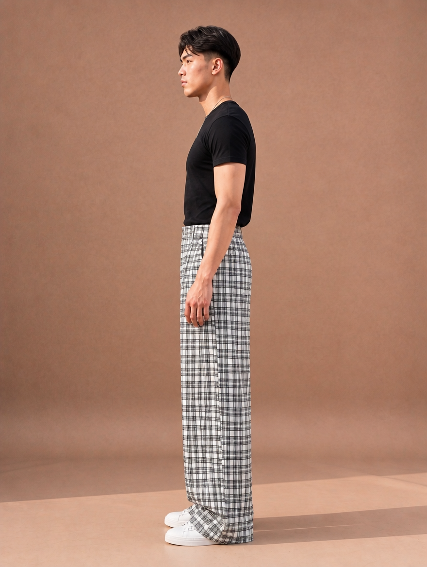 The Out-of-Office Plaid Pant
