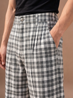 The Out-of-Office Plaid Pant