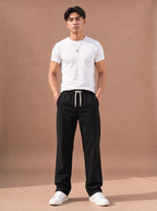 The No-Plans Drawstring Pant (Onyx)