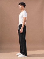 The No-Plans Drawstring Pant (Onyx)
