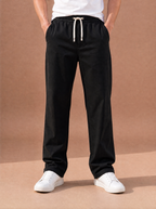 The No-Plans Drawstring Pant (Onyx)
