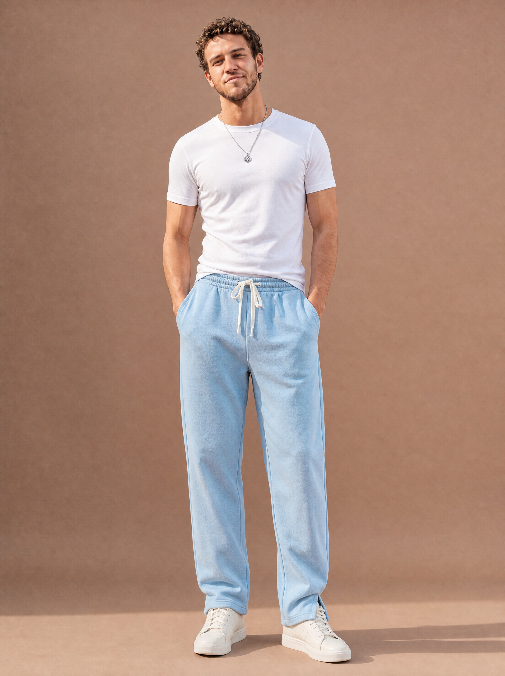 The No-Plans Drawstring Pant (Sparrow)