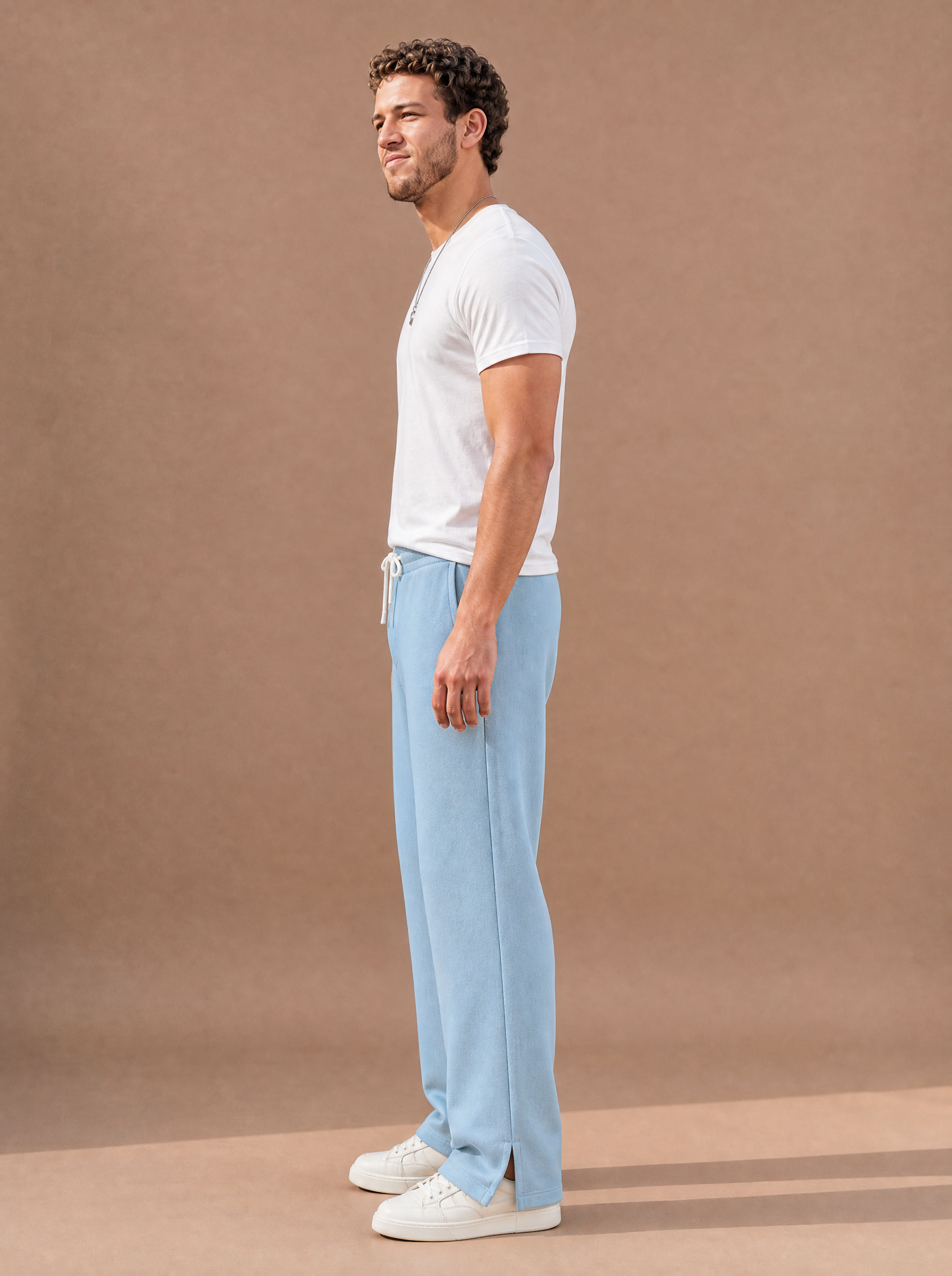 The No-Plans Drawstring Pant (Sparrow)