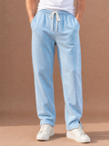 The No-Plans Drawstring Pant (Sparrow)