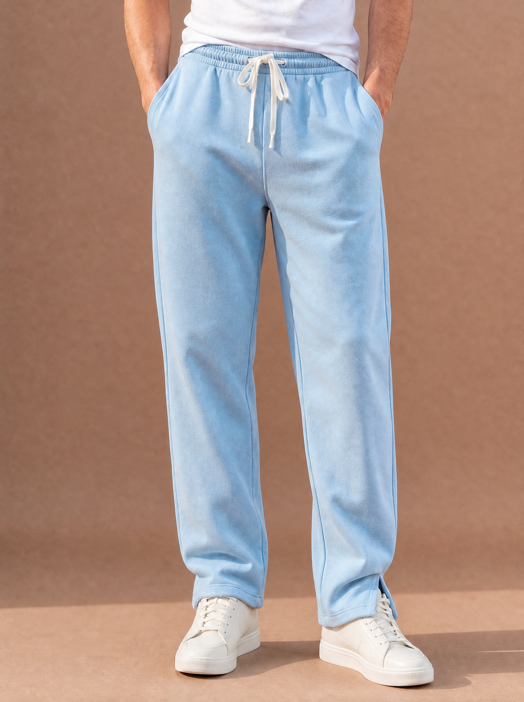 The No-Plans Drawstring Pant (Sparrow)