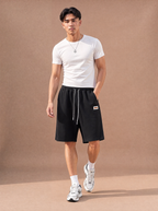 The Black Crinkle Weekend Short