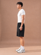The Black Crinkle Weekend Short