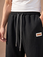 The Black Crinkle Weekend Short