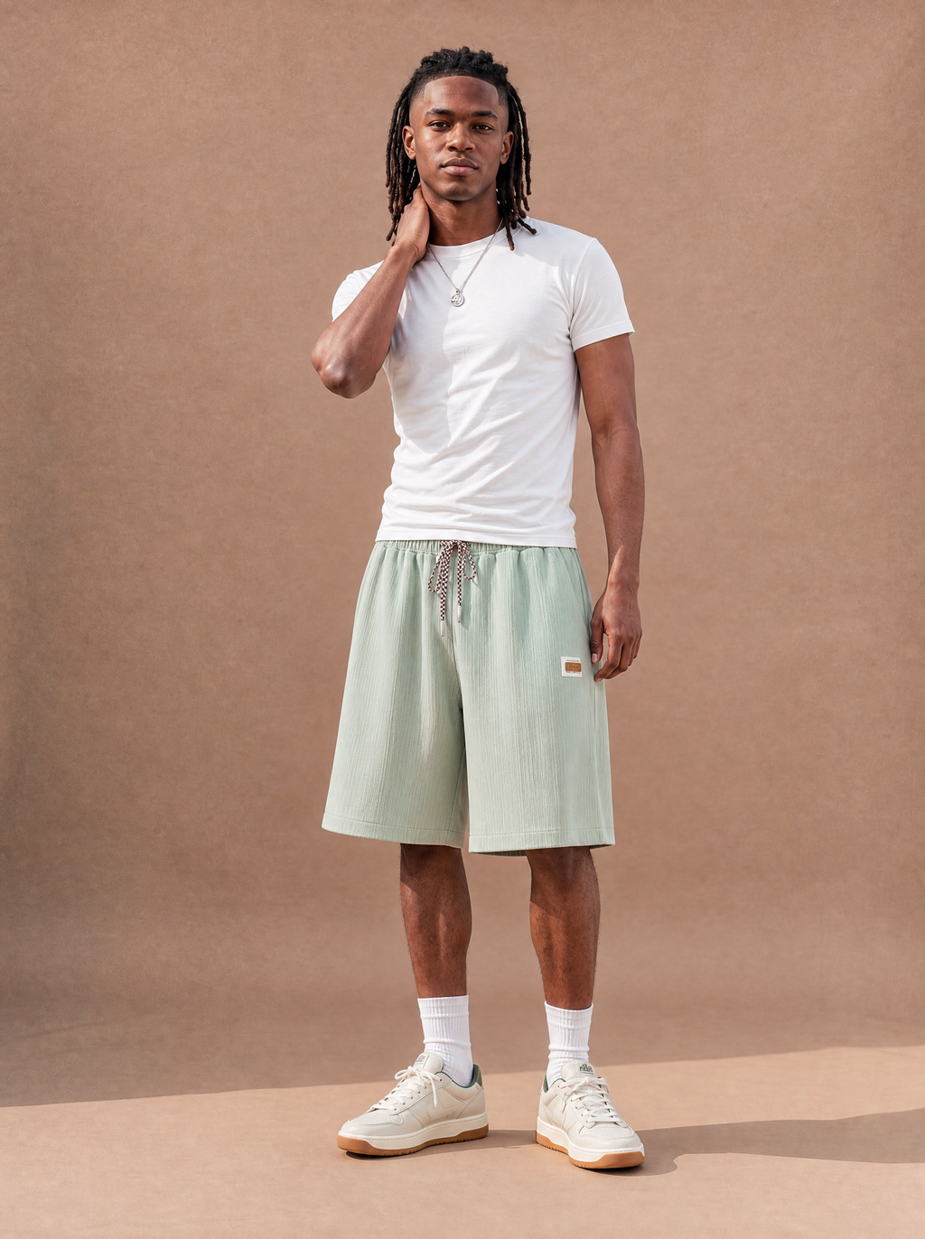 The Mint Crinkle Weekend Short