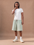 The Mint Crinkle Weekend Short