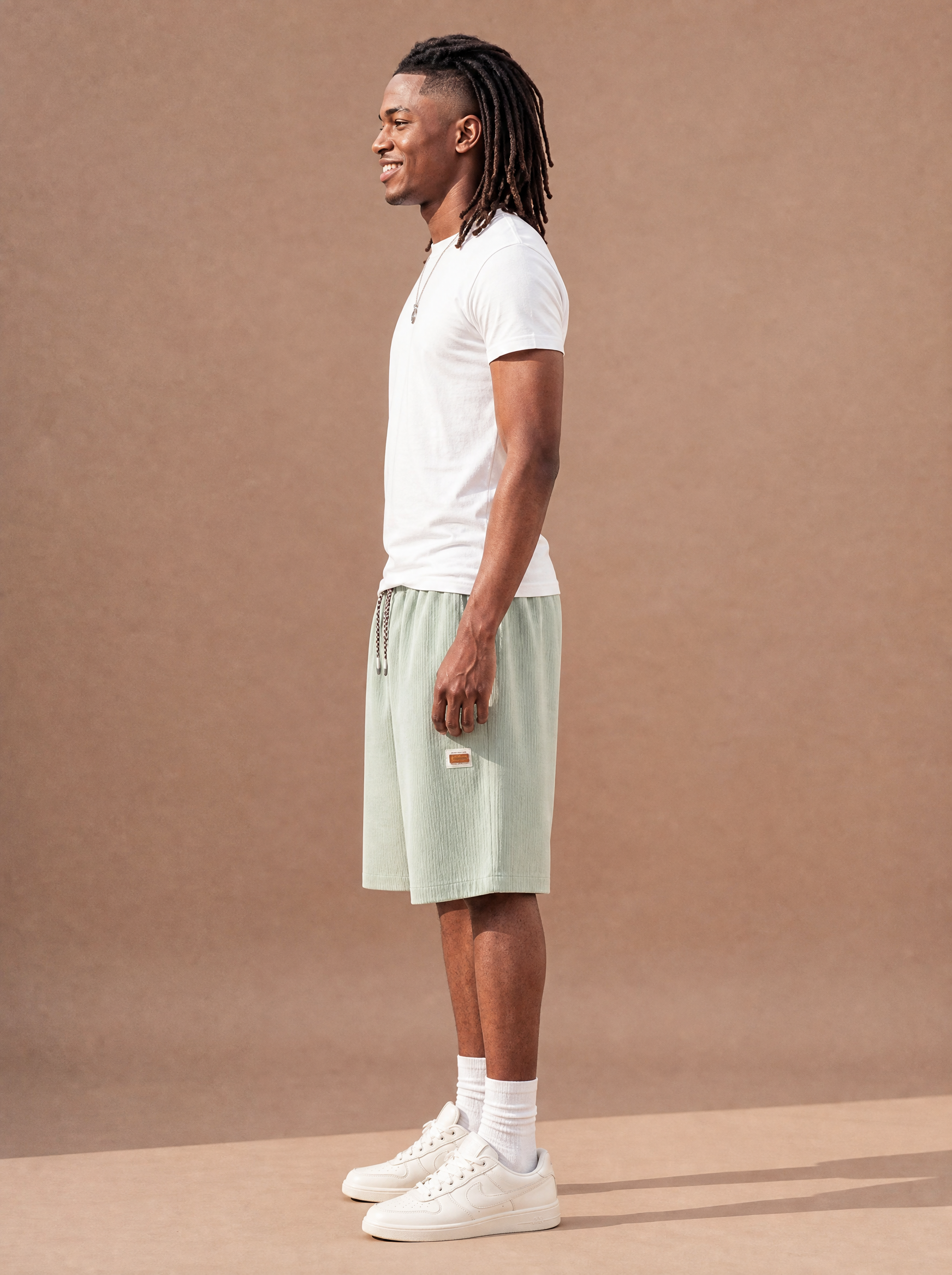 The Mint Crinkle Weekend Short