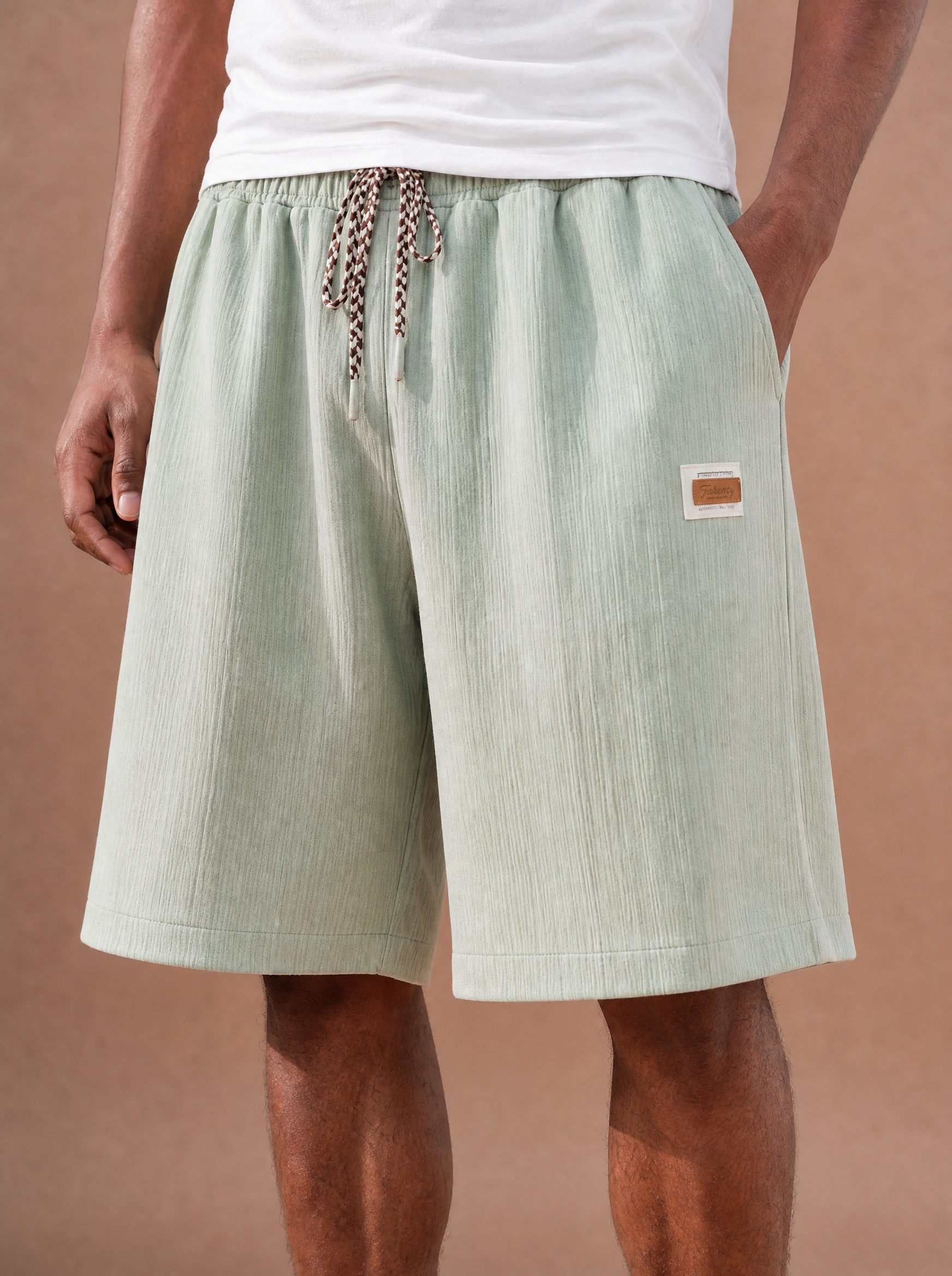 The Mint Crinkle Weekend Short