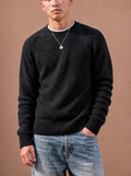 The Sunday Reset Crewneck Sweater (Onyx)