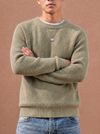 The Sunday Reset Crewneck Sweater (Sage)