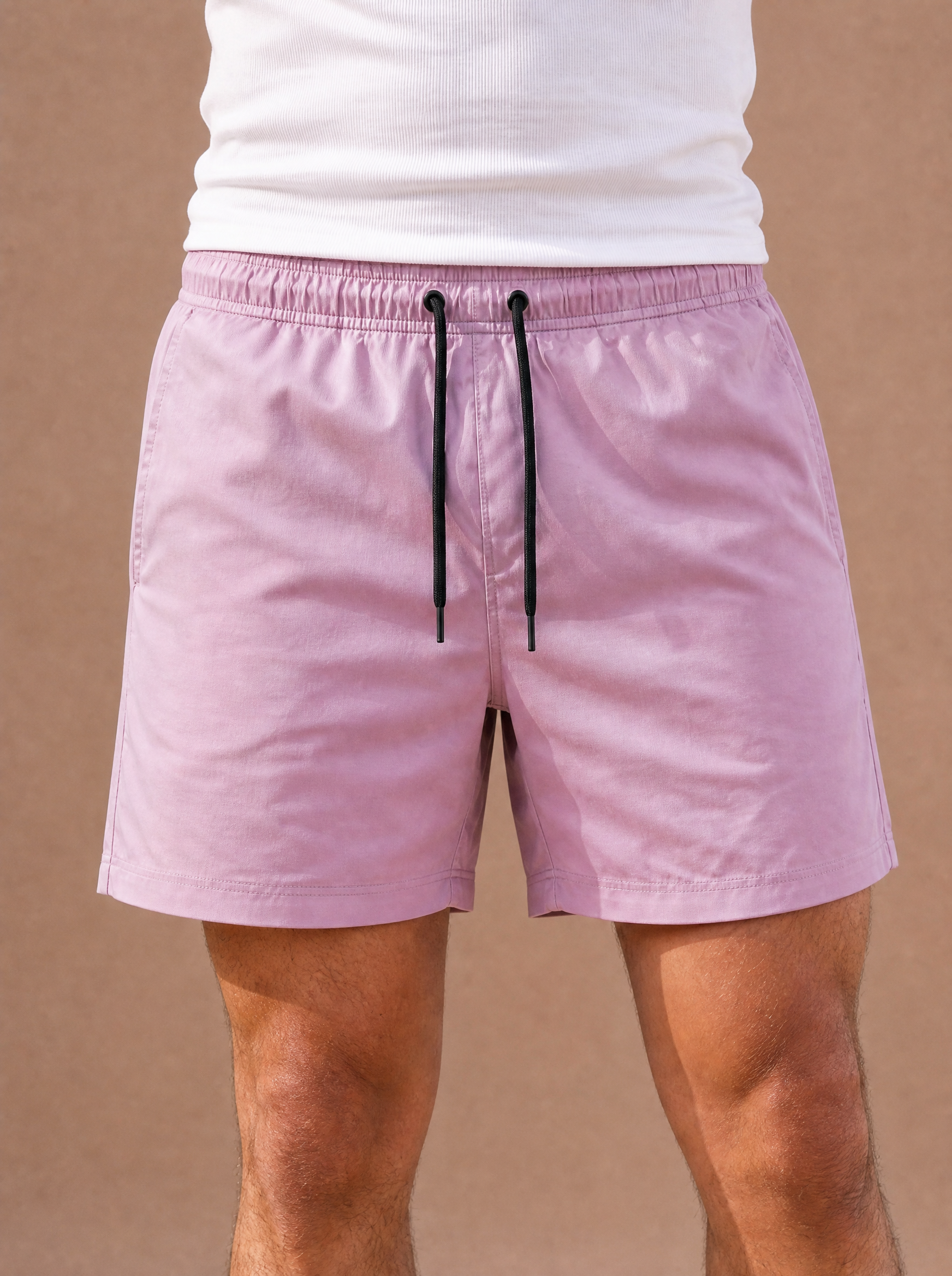 The Spontaneous Drawstring Short (Lilac)