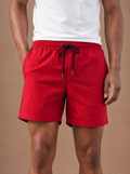The Spontaneous Drawstring Short (Cranberry)