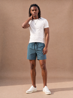 The Spontaneous Drawstring Short (Ocean)