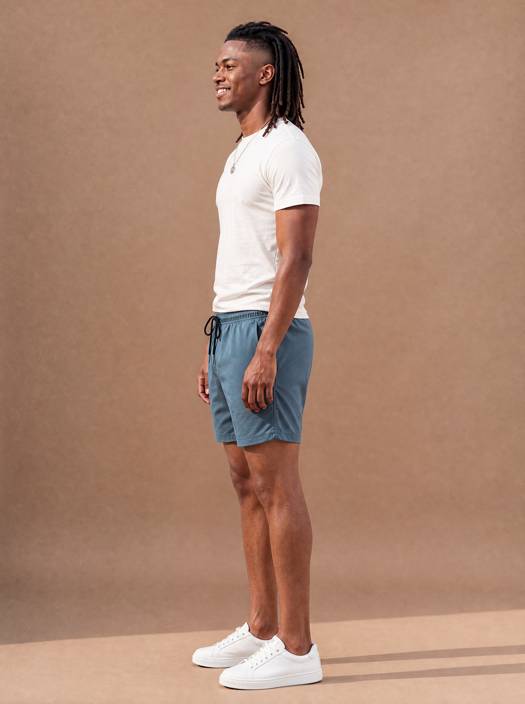 The Spontaneous Drawstring Short (Ocean)