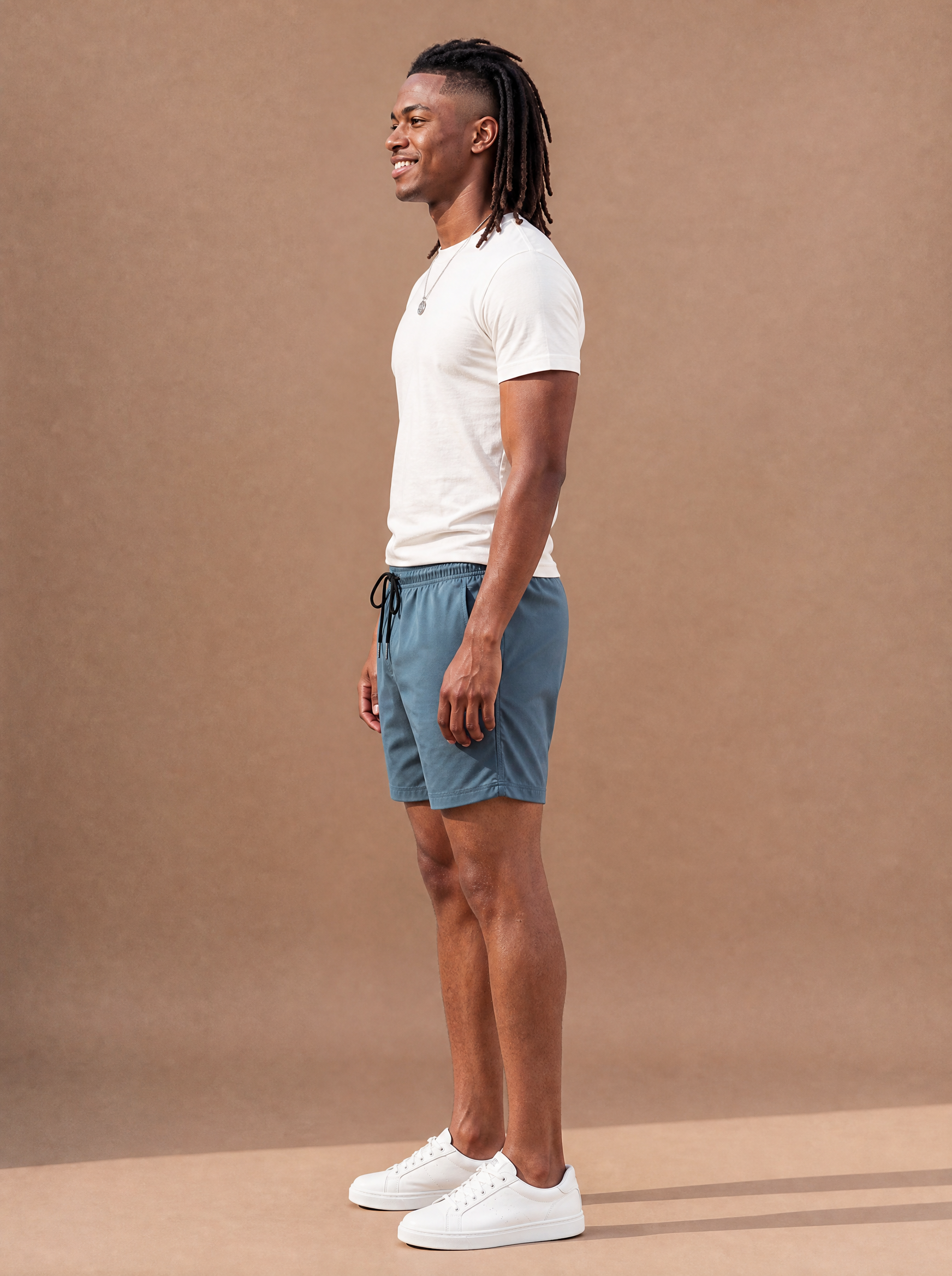 The Spontaneous Drawstring Short (Ocean)
